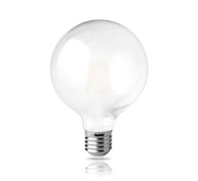 LED FILAMENT G95 ΜΑΤ 11W Ε27 4000k 1100LM 360D ΦOSME