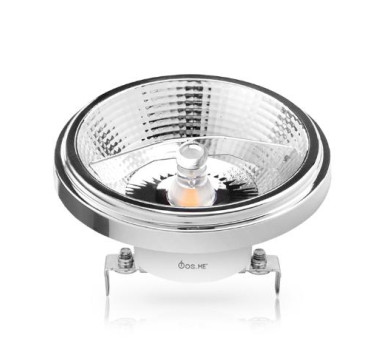 LED REFLECTOR AR111 15W G53 4000K 850LM 45D 12V ΦOSME