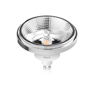 LED REFLECTOR DIM to WARM AR111 12W GU10 1800K-2800K 820LM 45D ΦOSME