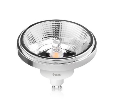 LED REFLECTOR DIMABLE AR111 12W GU10 2700K 820LM 24D ΦOSME