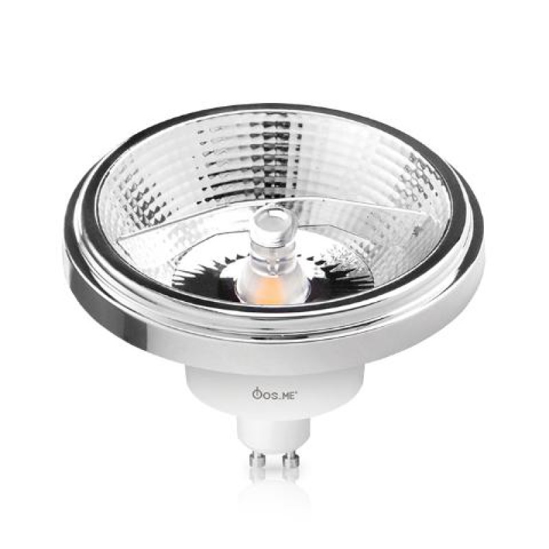 LED REFLECTOR DIMABLE AR111 12W GU10 4000K 820LM 24D ΦOSME