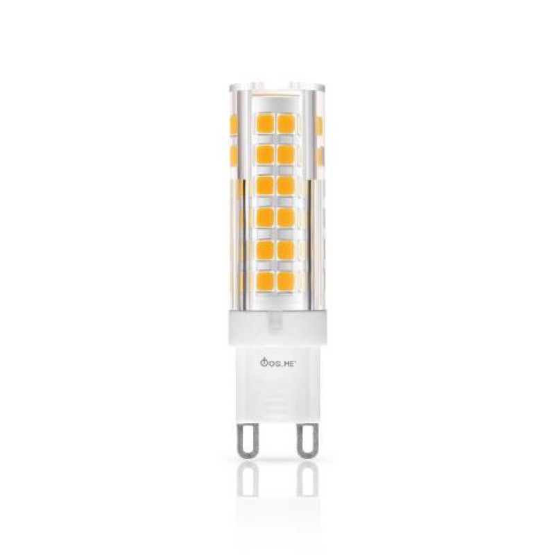 LED CORN G9 ΔΙΑΦΑΝΗ 8W 6500k 710LM 360D ΦOSME
