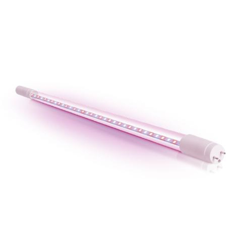 LED T8  18W 1.20m G13 PLANT GROWTH 360D ΦOSME