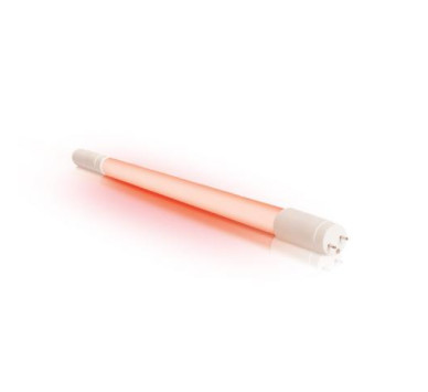 LED T8  9W 0.60m G13 ΚΟΚΚΙΝΟ 360D ΦOSME