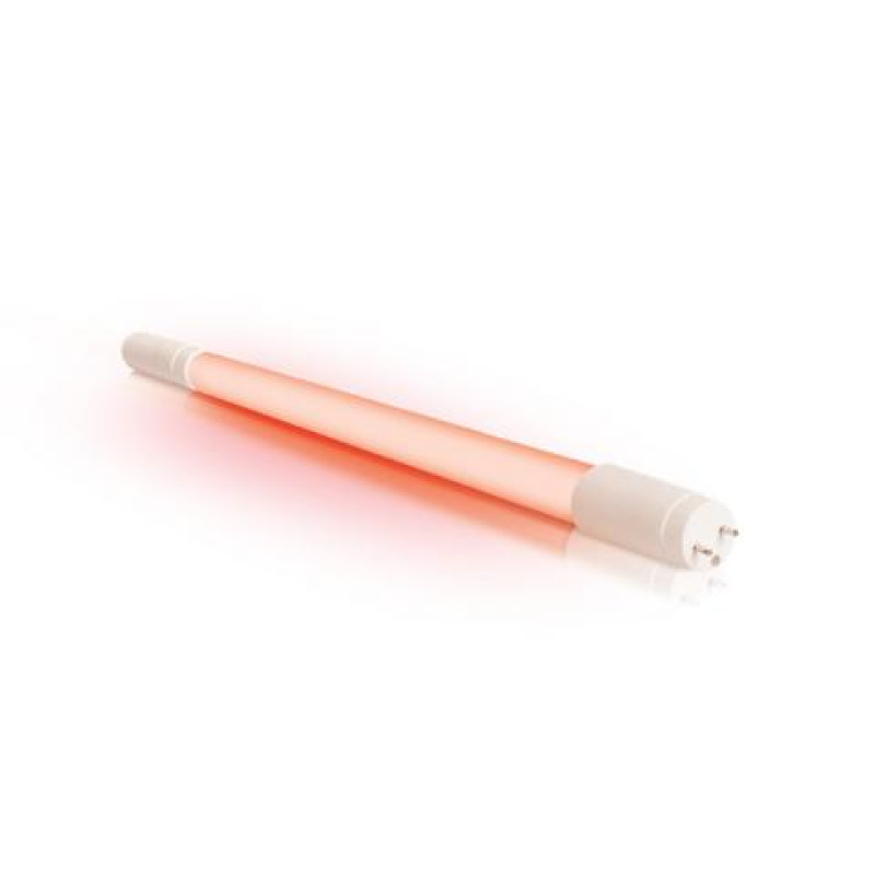LED T8  9W 0.60m G13 ΚΟΚΚΙΝΟ 360D ΦOSME