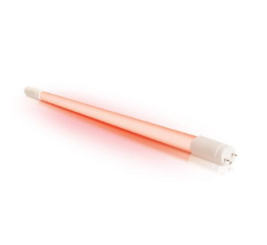 LED T8  18W 1.20m G13 ΚΟΚΚΙΝΟ 360D ΦOSME