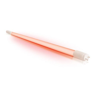 LED T8  22W 1.50m G13 ΚΟΚΚΙΝΟ 360D ΦOSME