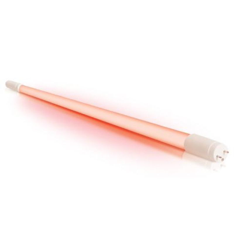 LED T8  22W 1.50m G13 ΚΟΚΚΙΝΟ 360D ΦOSME