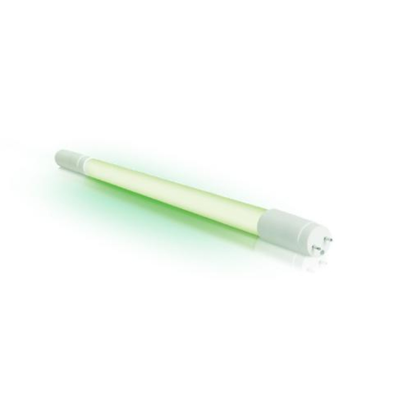 LED T8  9W 0.60m G13 ΠΡΑΣΙΝΟ 360D ΦOSME
