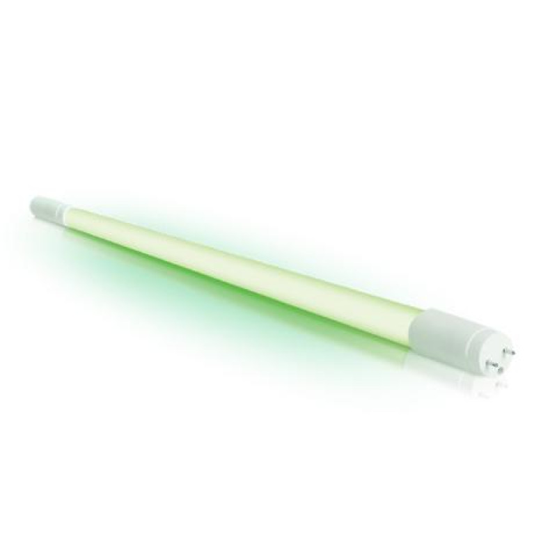 LED T8  18W 1.20m G13ΠΡΑΣΙΝΟ 360D ΦOSME