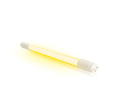 LED T8  9W 0.60m G13 ΚΙΤΡΙΝΟ 360D ΦOSME