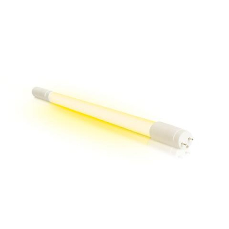LED T8  9W 0.60m G13 ΚΙΤΡΙΝΟ 360D ΦOSME