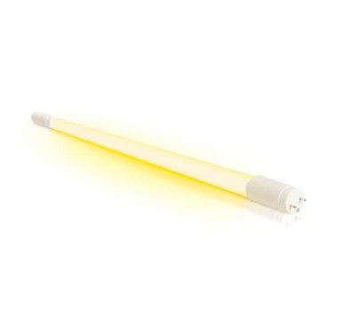 LED T8  18W 1.20m G13 ΚΙΤΡΙΝΟ 360D ΦOSME