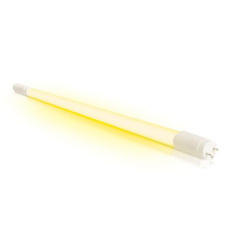 LED T8  18W 1.20m G13 ΚΙΤΡΙΝΟ 360D ΦOSME