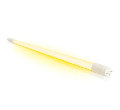 LED T8  22W 1.50m G13 ΚΙΤΡΙΝΟ 360D ΦOSME