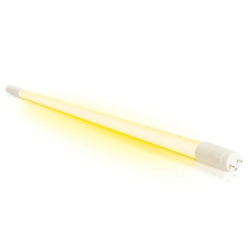 LED T8  22W 1.50m G13 ΚΙΤΡΙΝΟ 360D ΦOSME