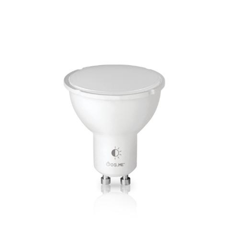 LED SENSOR DAY/NIGHT PAR16 GU10 5W 2800K 300LM 100D ΦOSME
