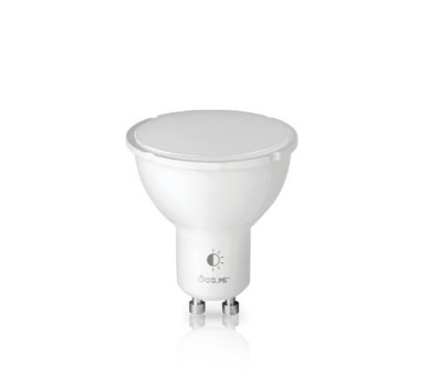LED SENSOR DAY/NIGHT PAR16 GU10 5W 6500K 300LM 100D ΦOSME