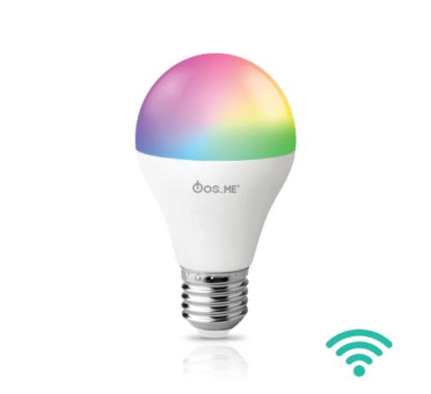 LED WIFI A60 E27 9W RGB 3CCT 820LM 330D ΦOSME