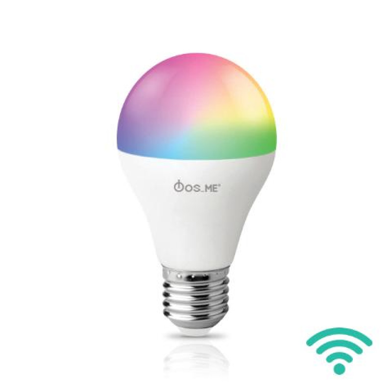 LED WIFI A60 E27 9W RGB 3CCT 820LM 330D ΦOSME