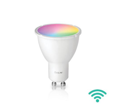 LED WIFI PAR16 GU10 5W RGBW 300LM 100D ΦOSME