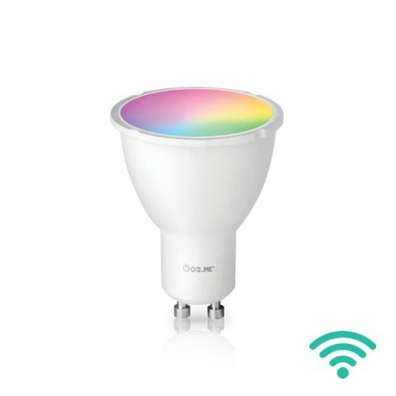 LED WIFI PAR16 GU10 5W RGBW 300LM 100D ΦOSME