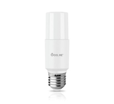 LED T45 STIK ΜΑΤ E27 12W 6500k 1160LM 270D ΦOSME