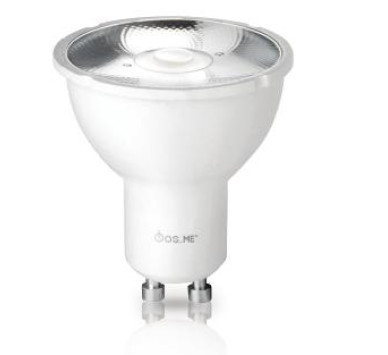 LED REFLECTOR DIMABLE PAR16 6W GU10 4000k 480L 12D ΦOSME