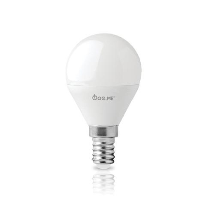 LED G45 ΣΦΑΙΡΙΚΟ ΜΑΤ 7.5W Ε14 4000k 806LM 330D ΦOSME