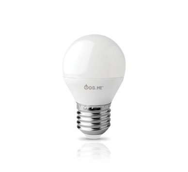LED G45 ΣΦΑΙΡΙΚΟ ΜΑΤ 7.5W Ε27 2800k 806LM 330D ΦOSME