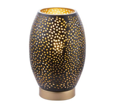 NARRItable lamp metal gold colors, 1x E27