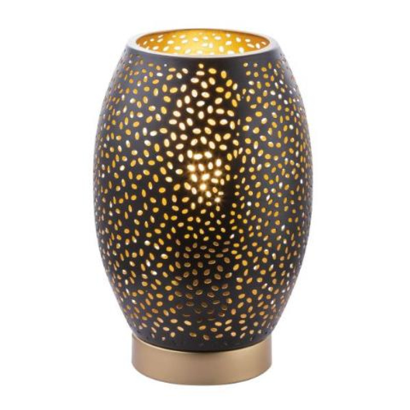 NARRItable lamp metal gold colors, 1x E27