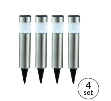 SOLARSolar light stainless steel, LED