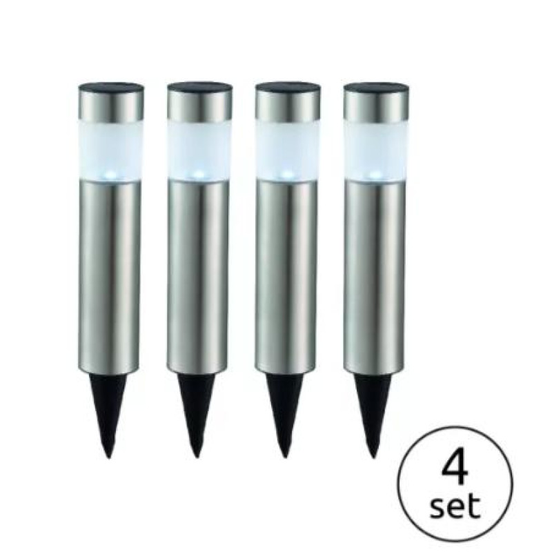 SOLARSolar light stainless steel, LED