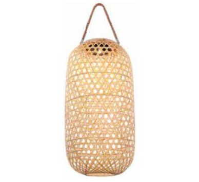 SOLARLEUCHTE BAMBUS NATUR, 1XLEDSolar light bamboo natural color, LED