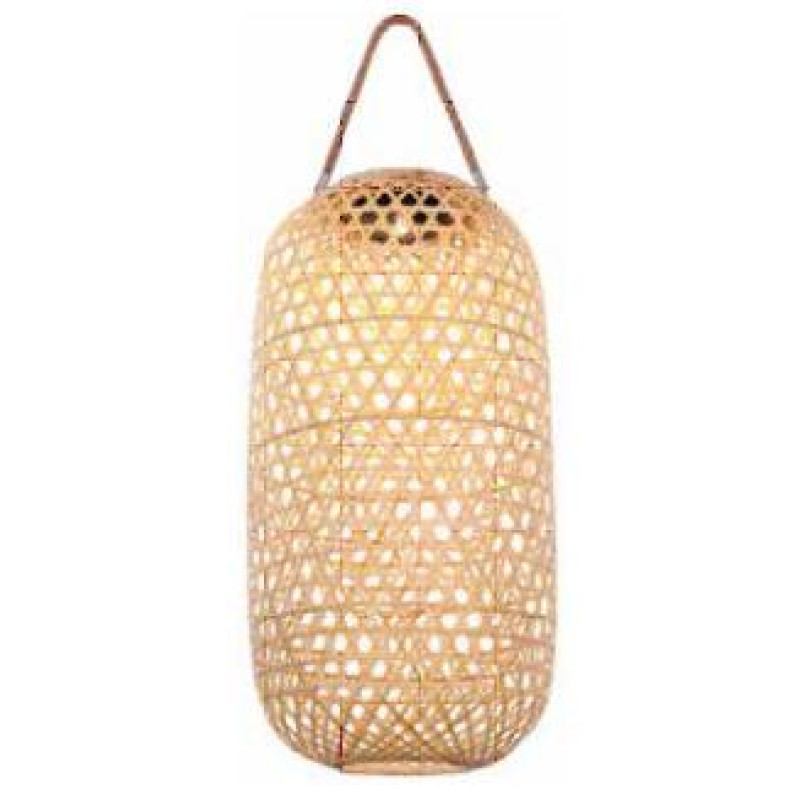SOLARLEUCHTE BAMBUS NATUR, 1XLEDSolar light bamboo natural color, LED