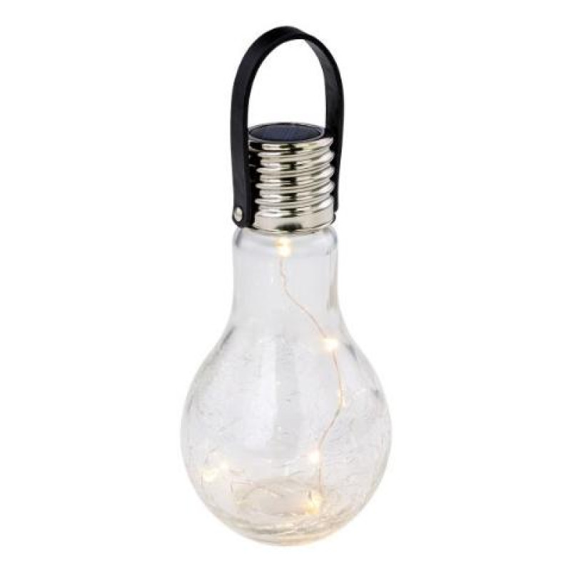 SOLARLEUCHTE EDELSTAHL, 5XLEDSolar light stainless steel, 5x LED