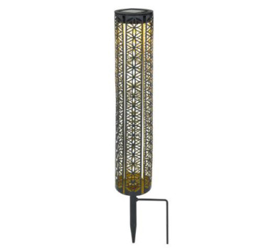 SOLARLEUCHTE METALL SCHWARZ, 1XLEDSolar light metal black, LED