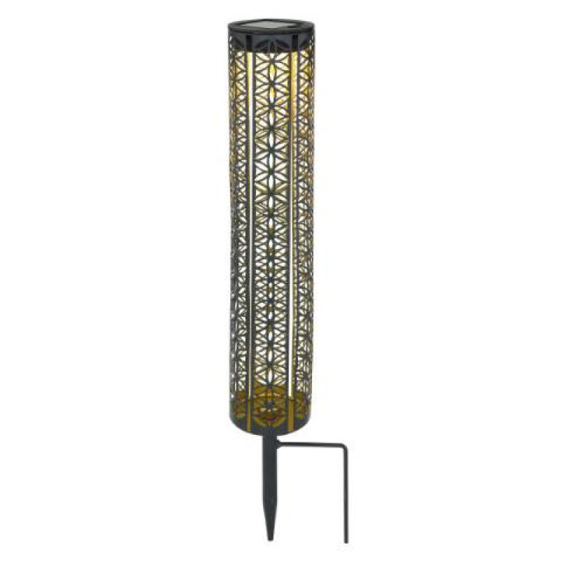 SOLARLEUCHTE METALL SCHWARZ, 1XLEDSolar light metal black, LED