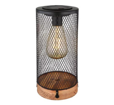 SOLARLEUCHTE HOLZ NATUR, 1XLEDSolar light wood natural color, LED