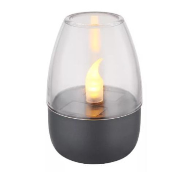 SOLARLEUCHTESolar light stainless steel grey dark, LED