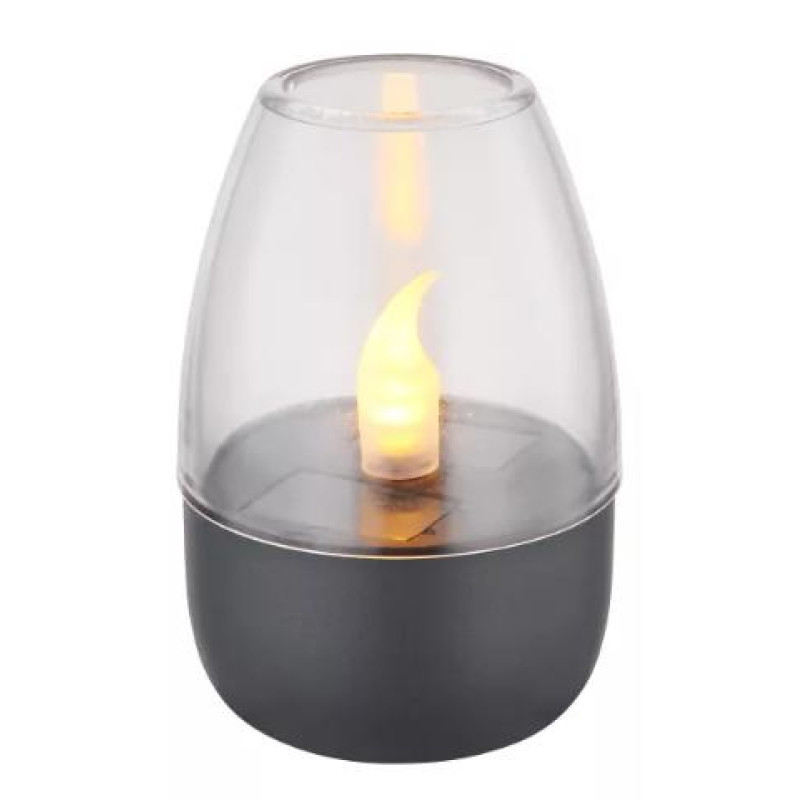 SOLARLEUCHTESolar light stainless steel grey dark, LED