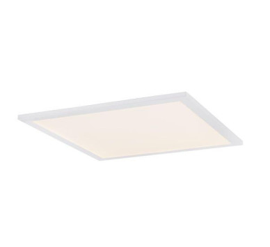 ROSIceiling light aluminium white, LED
