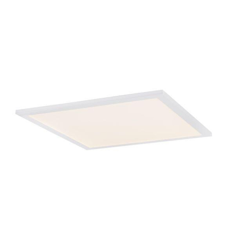 ROSIceiling light aluminium white, LED
