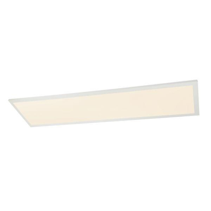 ROSIceiling light aluminium white, LED