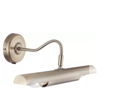 PICTUREwall light metal old brass, 2x E14