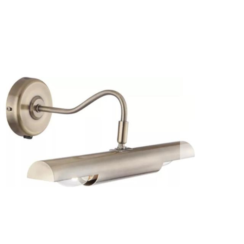 PICTUREwall light metal old brass, 2x E14