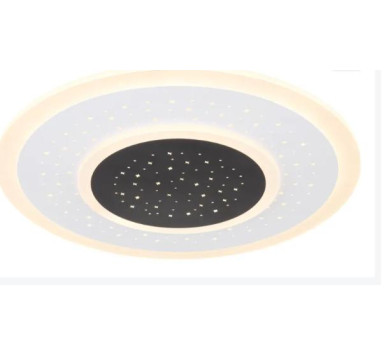 GISELLceiling light metal white matt, LED
