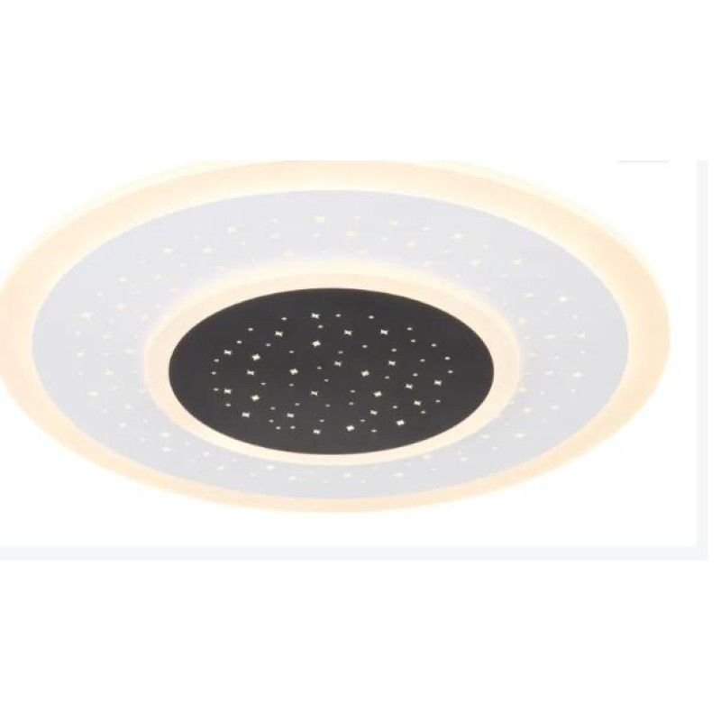 GISELLceiling light metal white matt, LED
