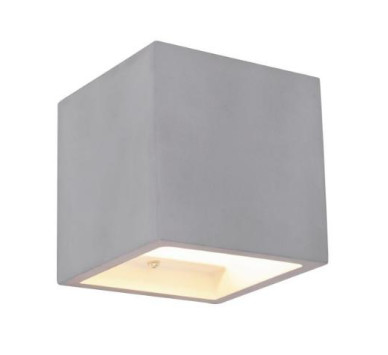 TIMOwall light cement grey, 1x G9